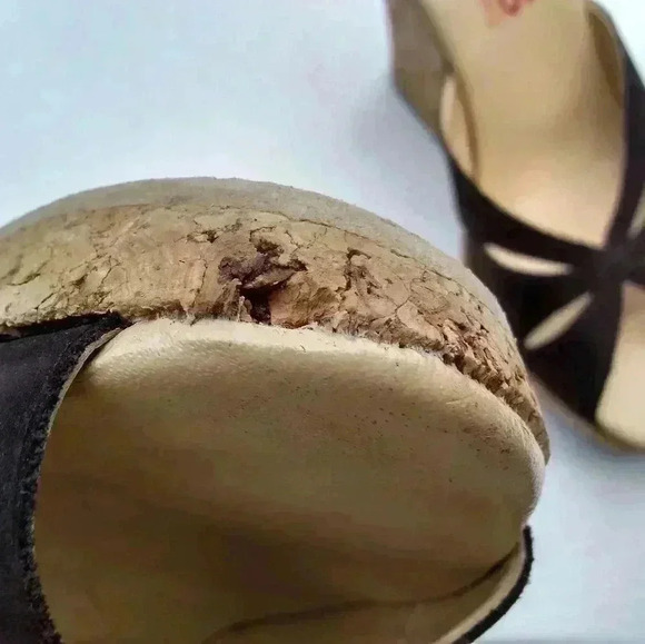 Kosr Micheal Kor dark brown  sandal Sz 8.5 M - Picture 6 of 11